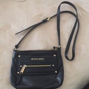 Black Michael Kors crossbody bag
